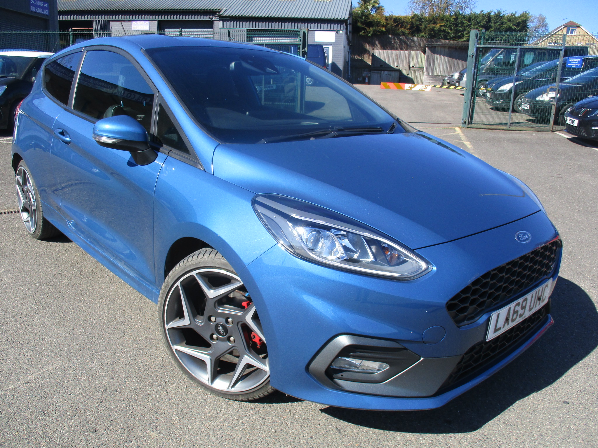 FORD FIESTA 1.5T ECO BOOST ST-3 (6 SPD) 2020